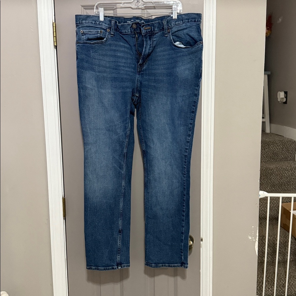 Old Navy Dark Wash Skinny Jeans